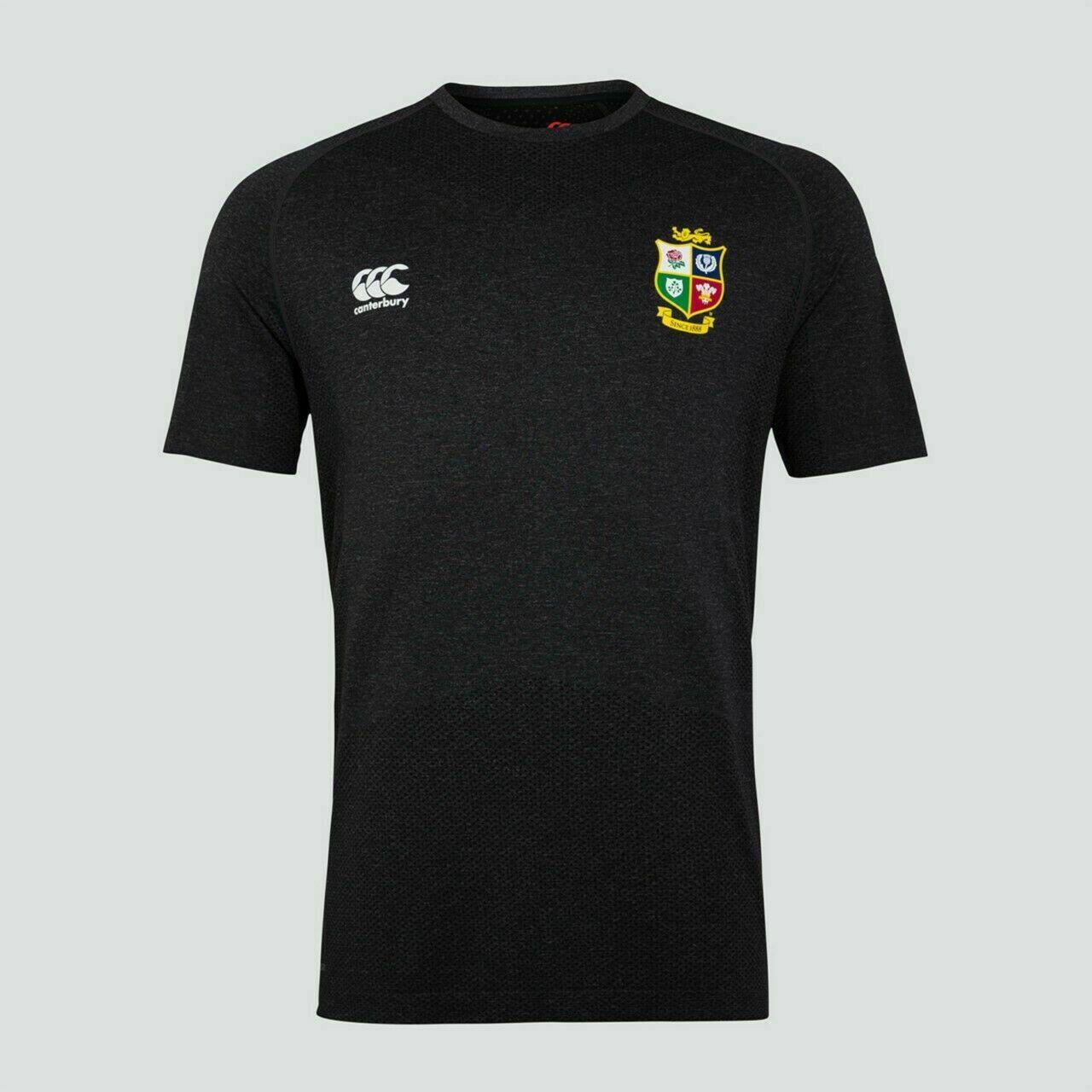 British and Irish Lions 2021 Seamless Training T-Shirt Mens 1/3