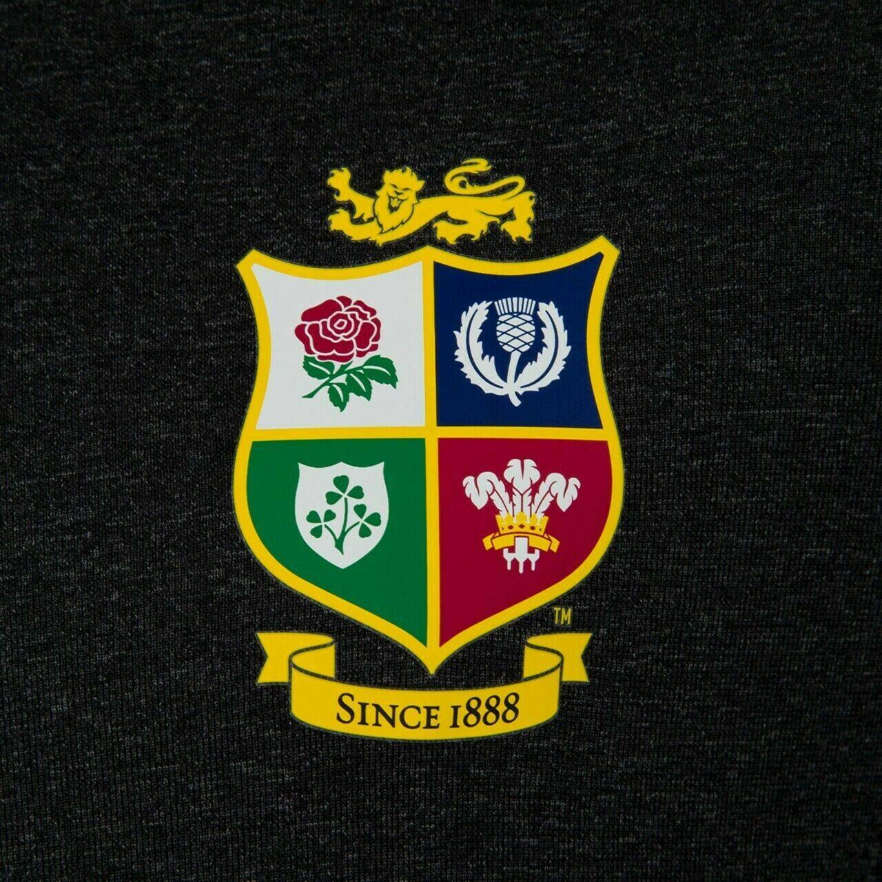 British and Irish Lions 2021 Seamless Training T-Shirt Mens 2/3