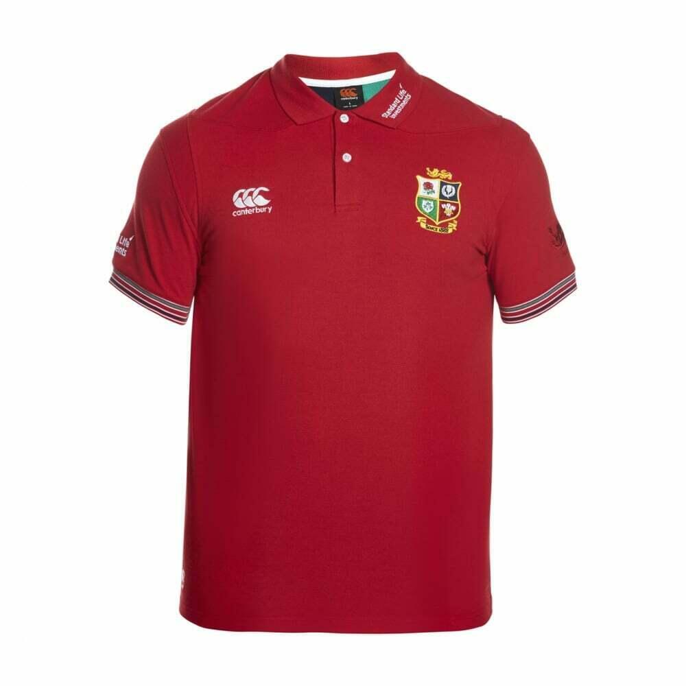 CANTERBURY British and Irish Lions 2017 Pique Polo Mens