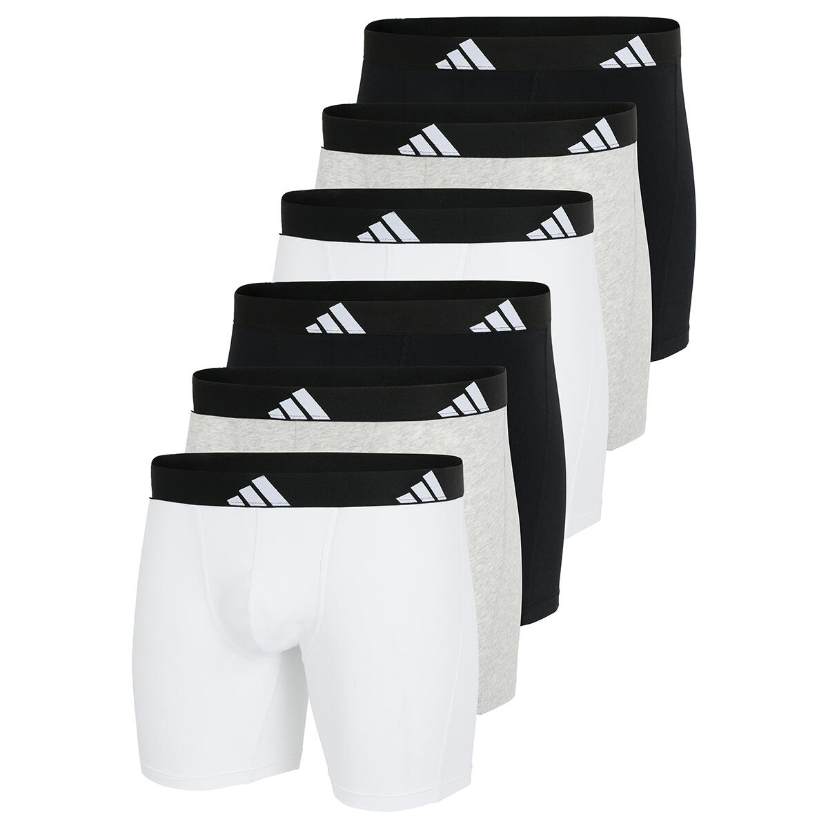 ADIDAS lang short / pant Heren - 6 pack  Active Flex Cotton