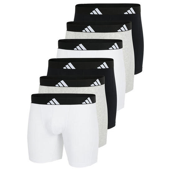 Long Short / Pant Herren - 6er Pack Active Flex Cotton