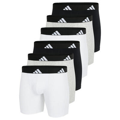 Lang short / pant heren - 6 pack active flex cotton