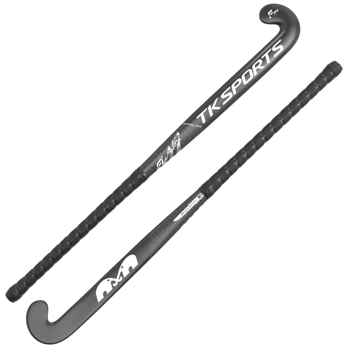 TK Flair Junior Control Bow Hockeystick 2/5