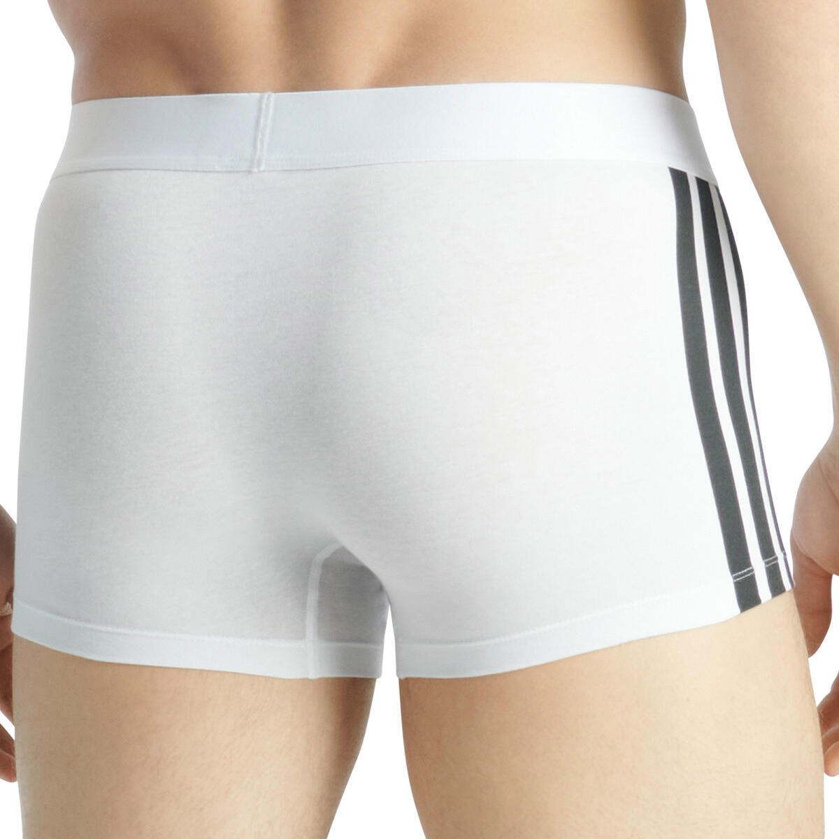 Adidas Basic Boxer Trunk Men Herren Unterhose Shorts Unterwäsche 2er Pack 3/7