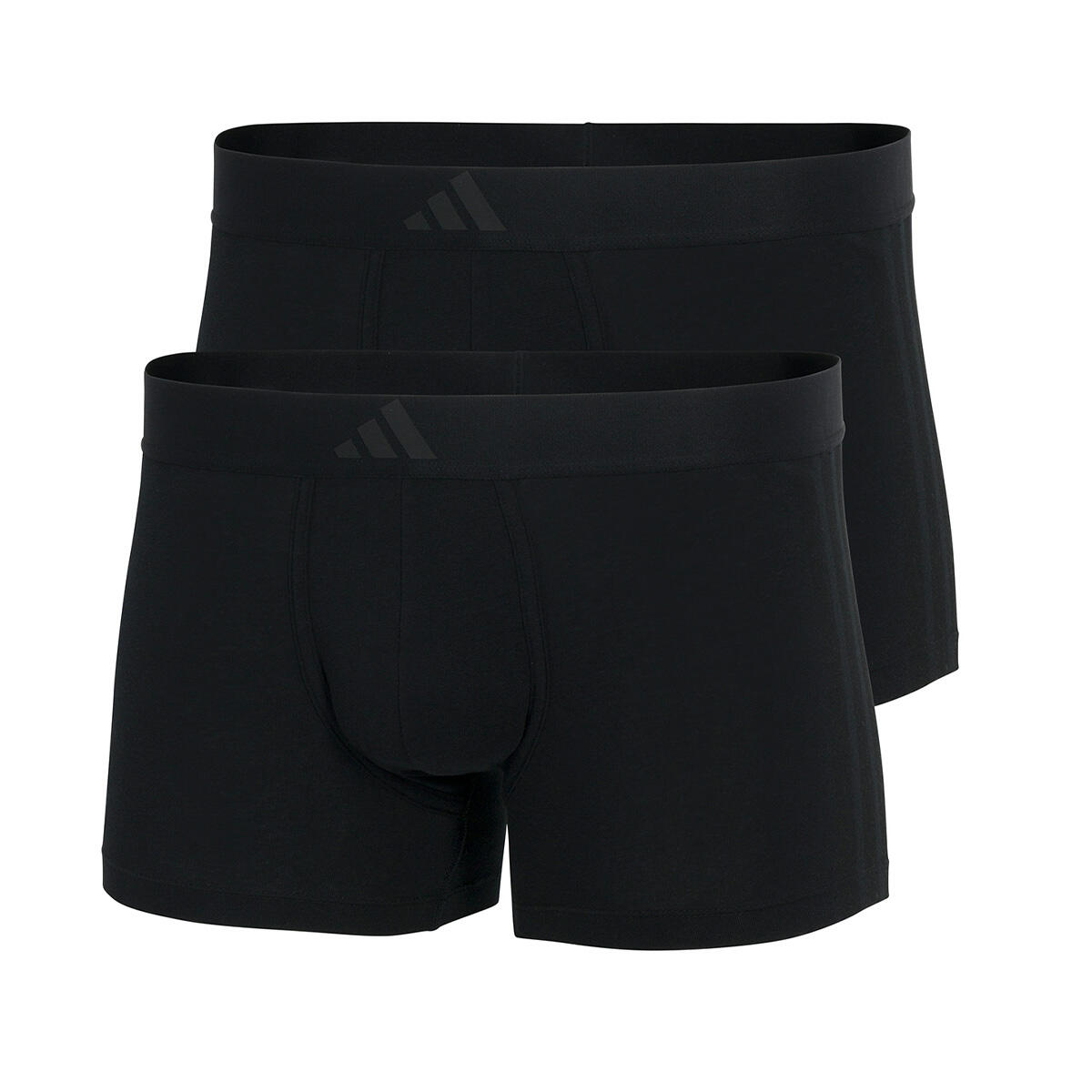 ADIDAS Retro Short / Pant Herren - 2er Pack Active Flex Cotton 3 Stripes