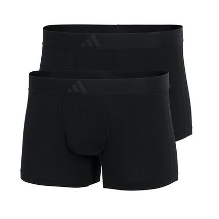 Retro Short / Pant Herren - 2er Pack Active Flex Cotton 3 Stripes