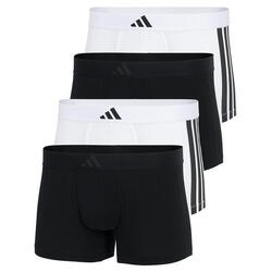 boxers Homme - Active Flex Cotton 3 Stripes lot de 4