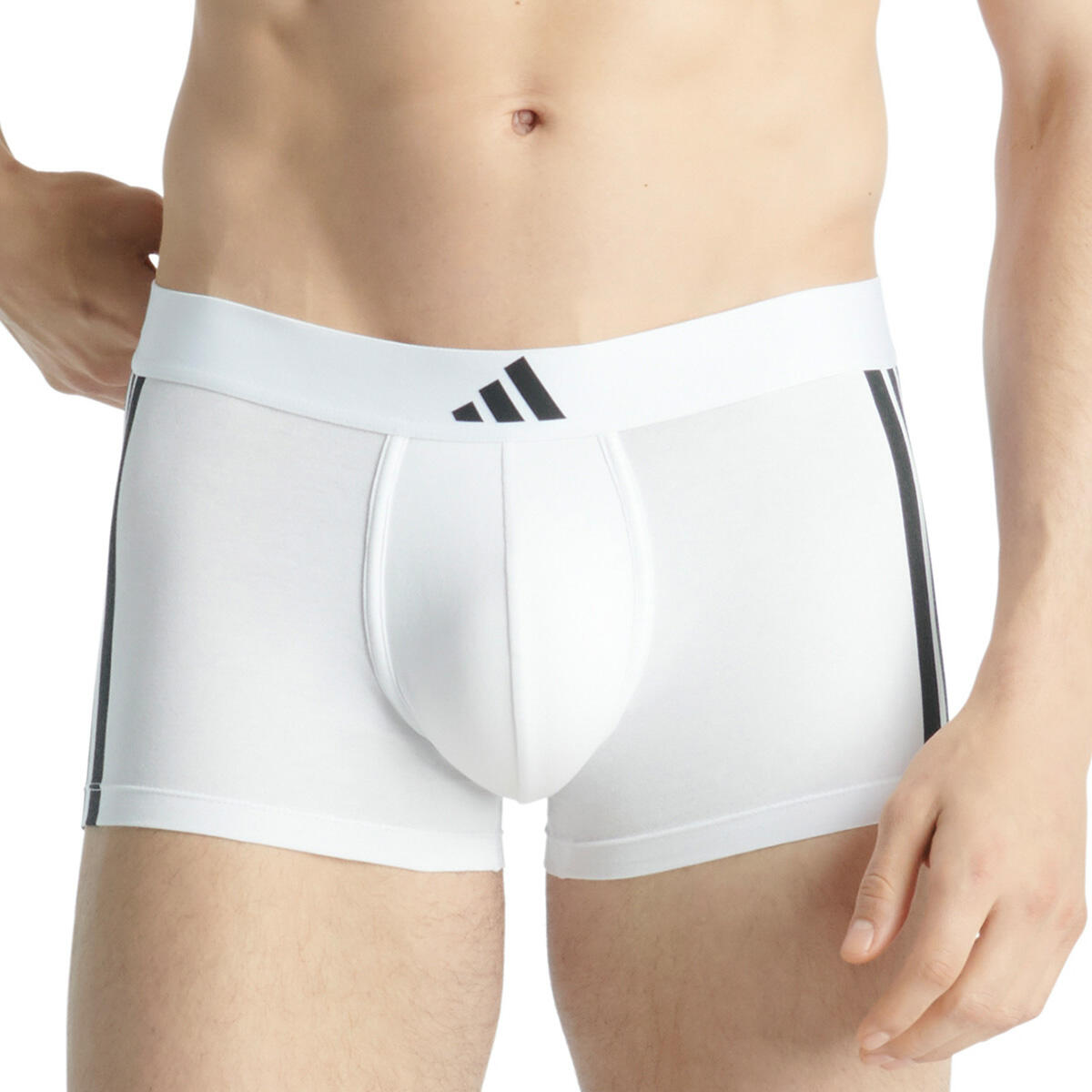 boxers Homme - Active Flex Cotton 3 Stripes lot de 4 2/4