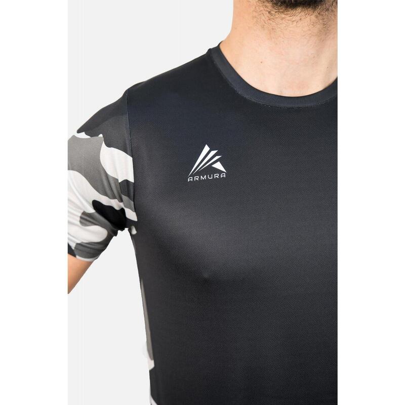 Tricou ARMURA Camo Black