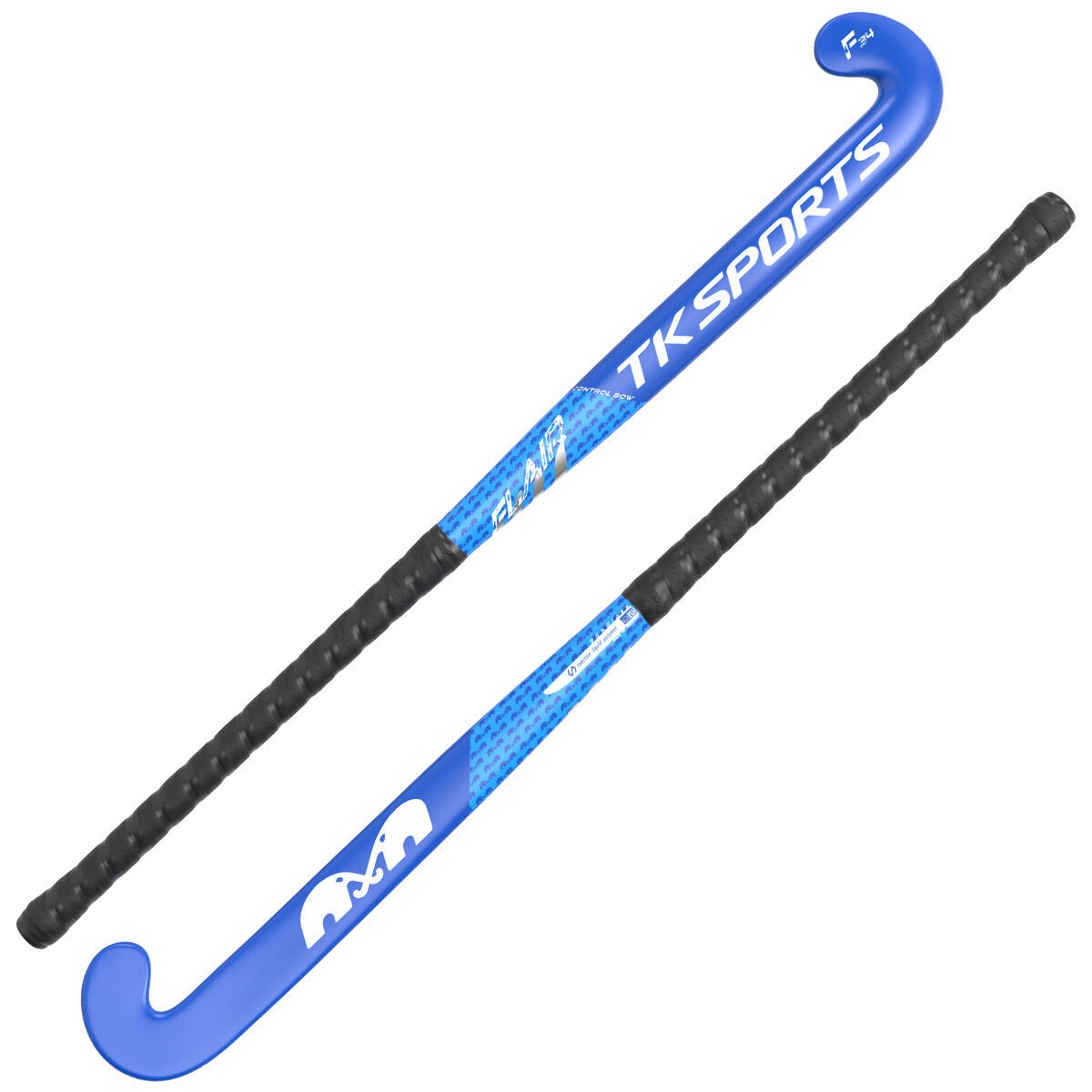 TK Flair Junior Control Bow Hockeystick 2/5