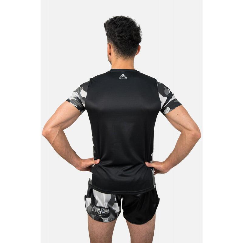 Tricou ARMURA Camo Black