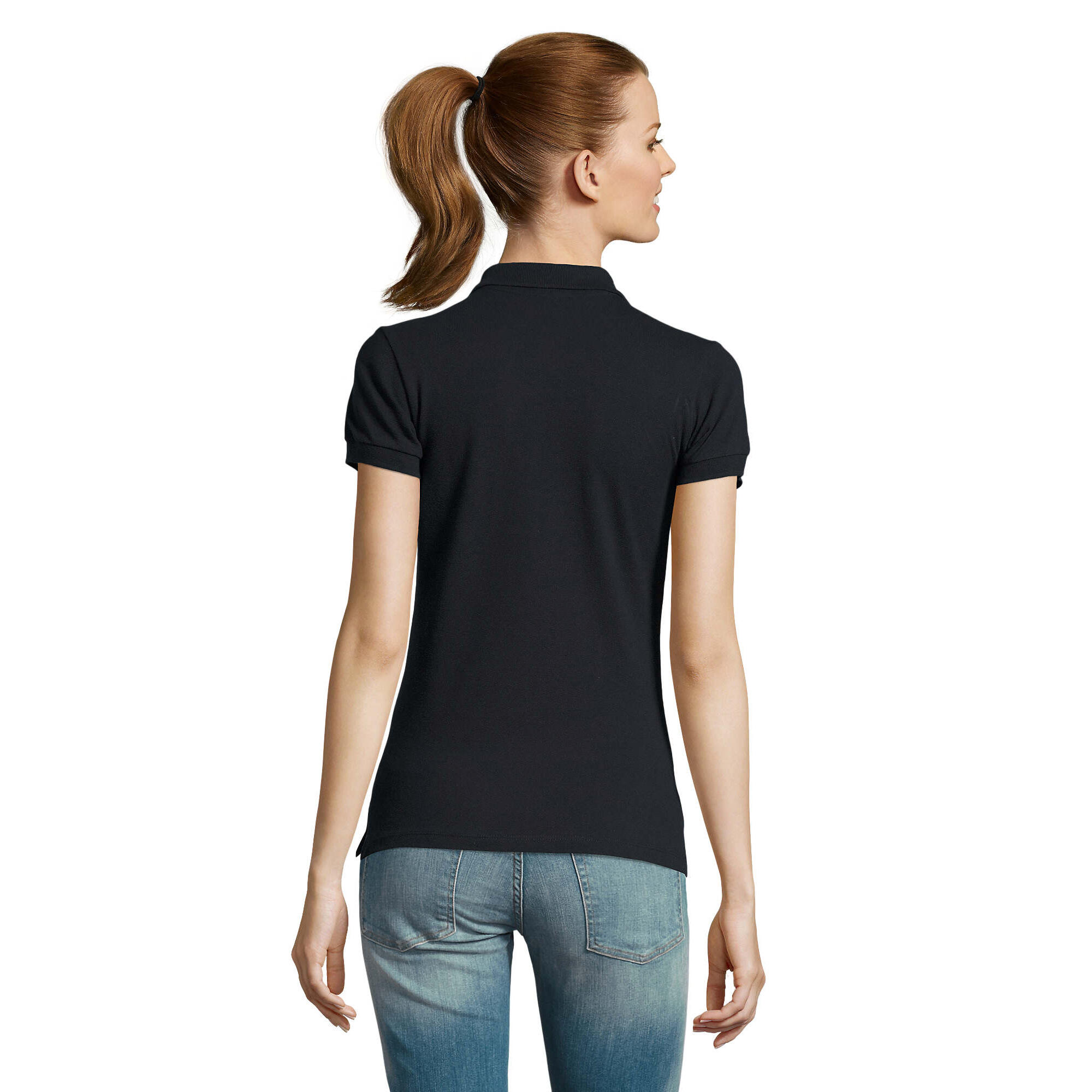 Polo PASSION Femme (Bleu Marine) 2/4
