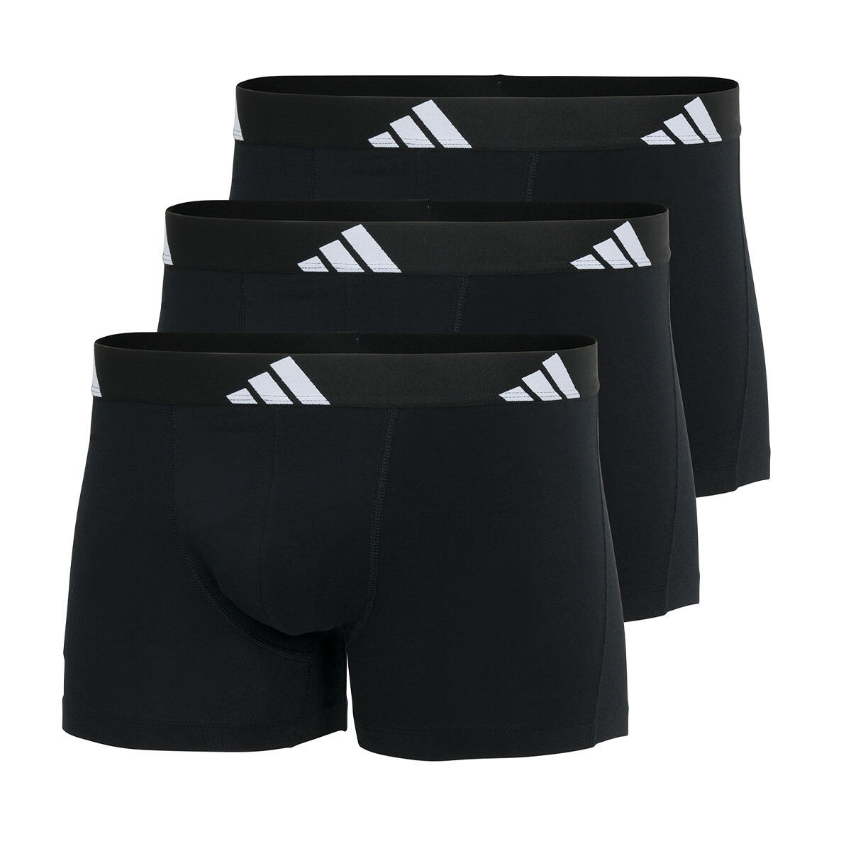 ADIDAS Retro Short / Pant Herren - 3er Pack Active Flex Cotton