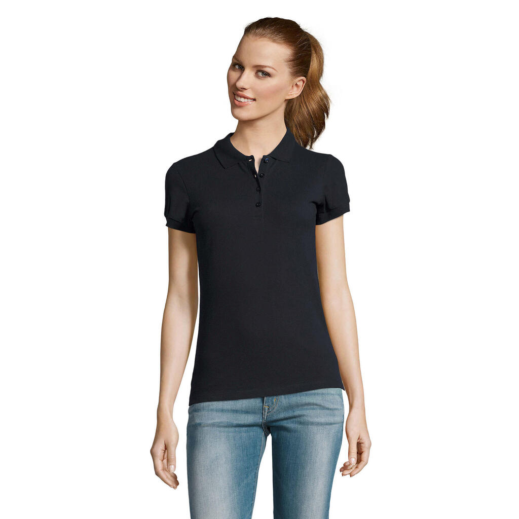 Womens/Ladies Passion Polo Shirt (Navy)