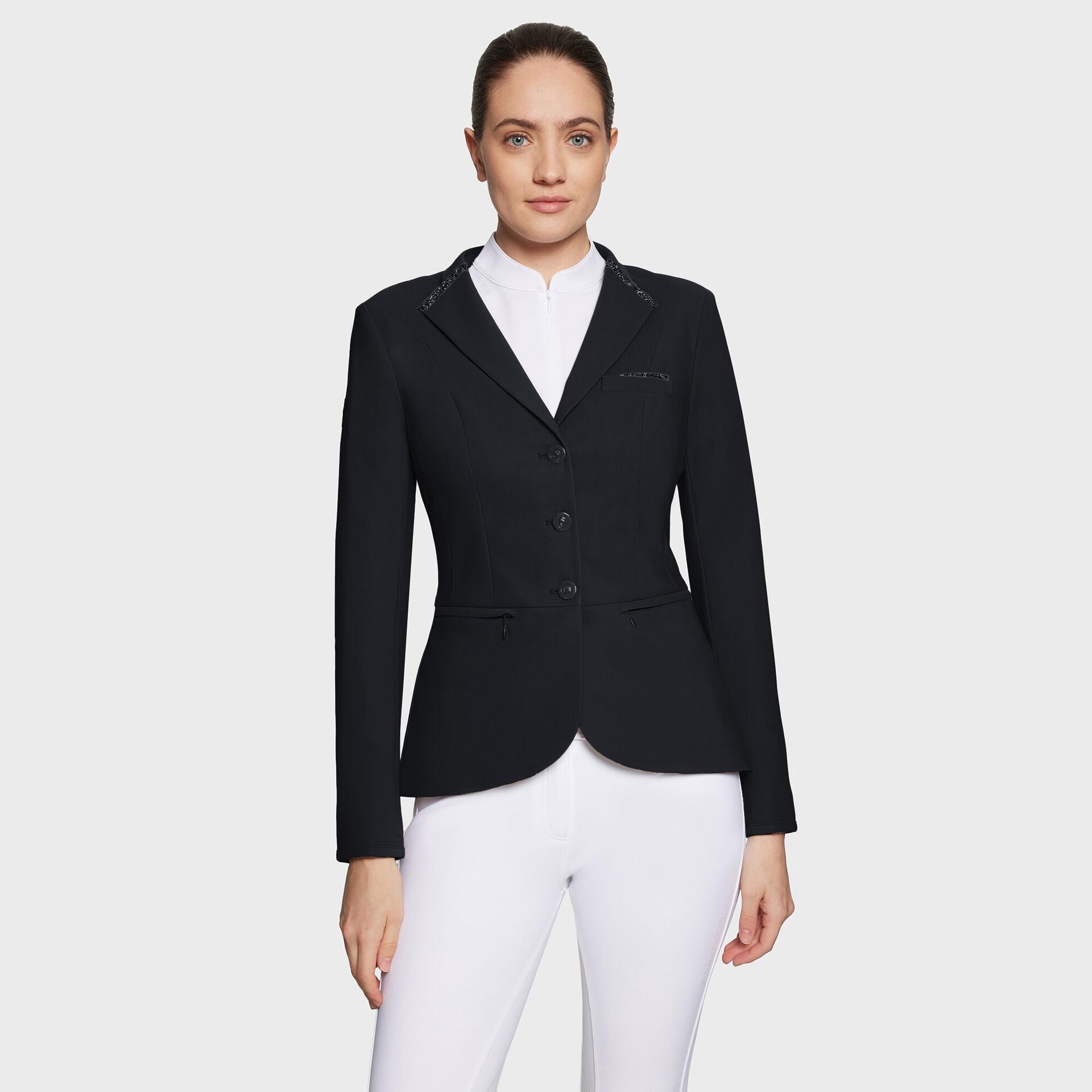 SAMSHIELD Samshield Victorine Premium Wedstrijdjas Dames Ss25 Zwart - Tall