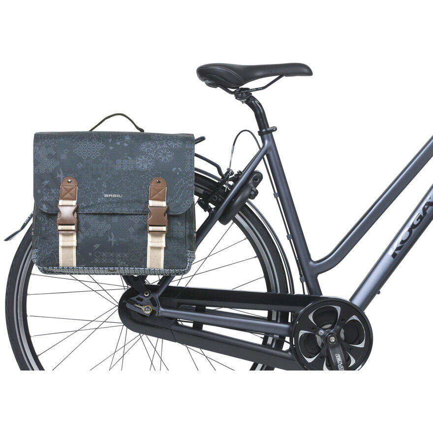 Sacoche double « Bohème - Double Bag MIK 2.0 », bleu indigo 5/6