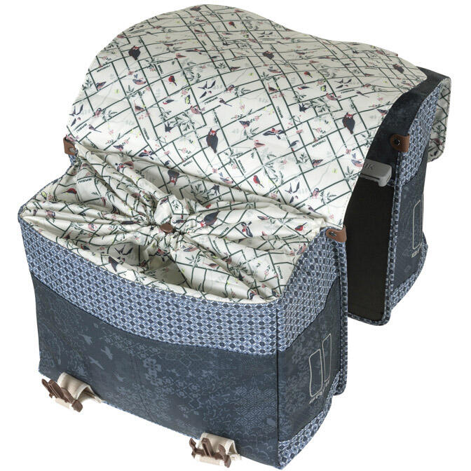 Sacoche double « Bohème - Double Bag MIK 2.0 », bleu indigo 4/6