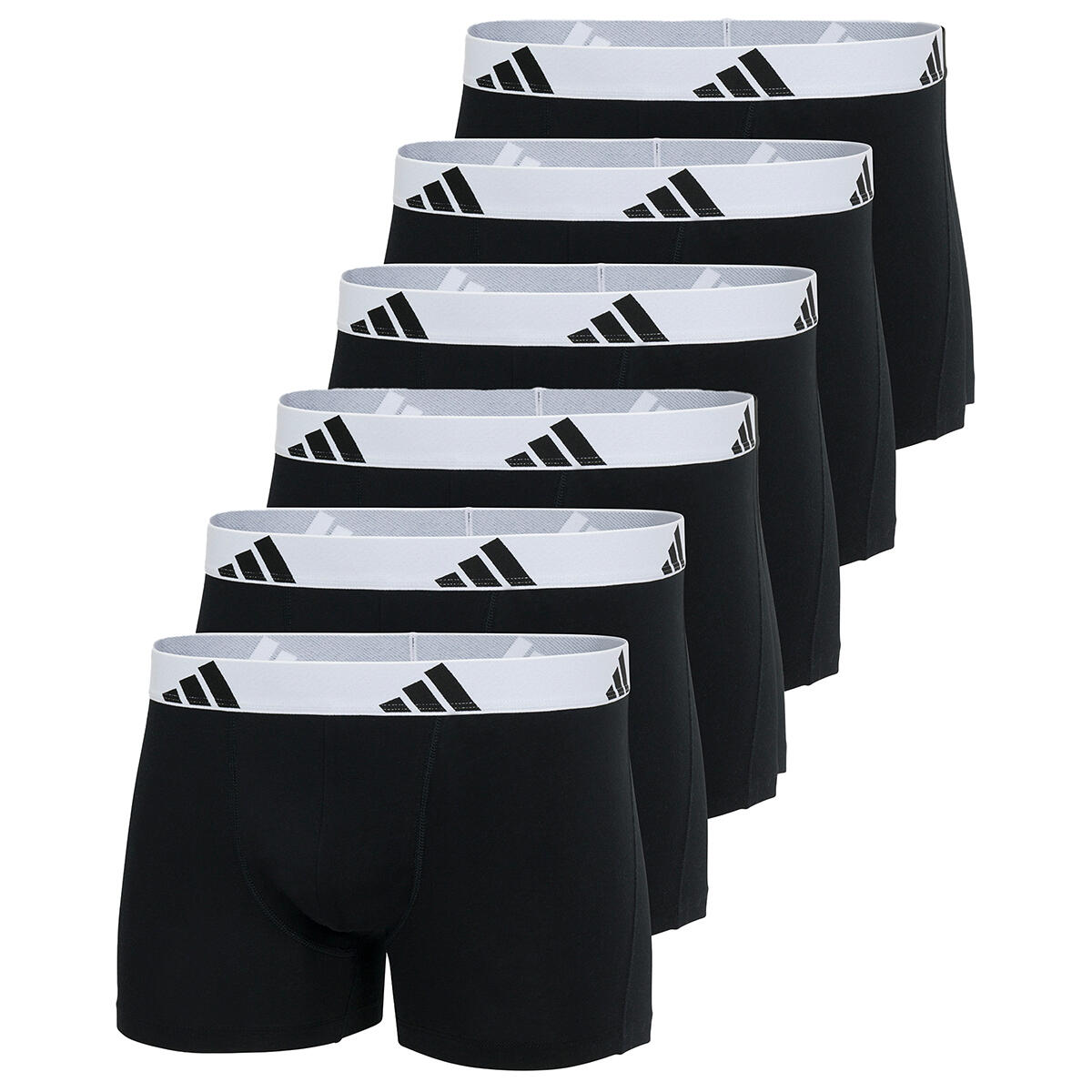 ADIDAS retro short / pant Heren - 6 pack  Active Flex Cotton