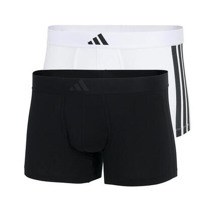 Retro Short / Pant Herren - 2er Pack Active Flex Cotton 3 Stripes