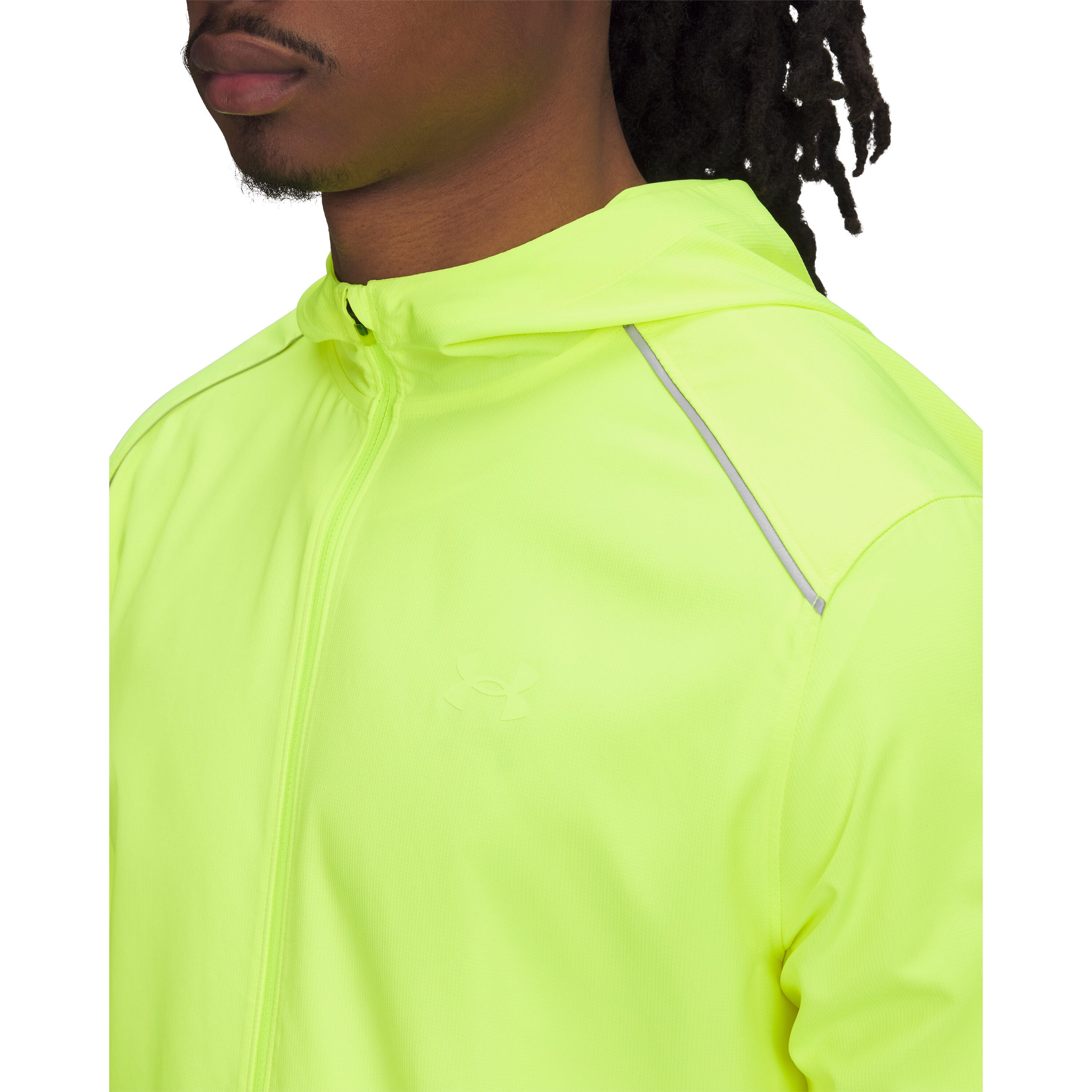 Felpa con cappuccio Under Armour Launch 3/3