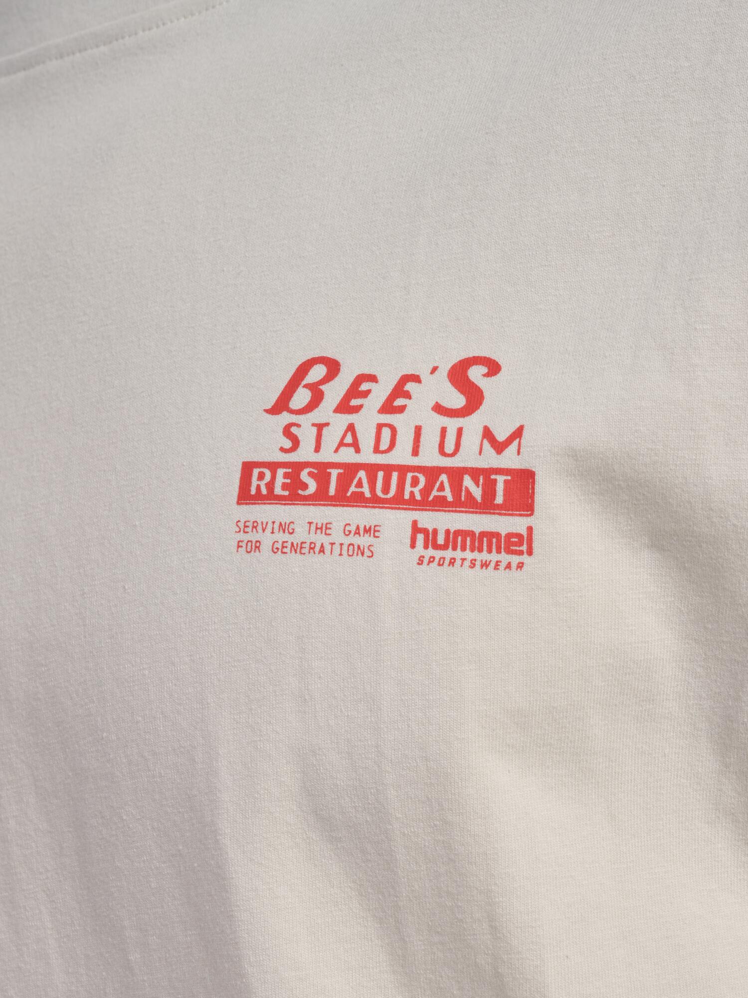 Bluza męska bawełniana Hummel LOOSE T-shirt BEES Stadium 4/4