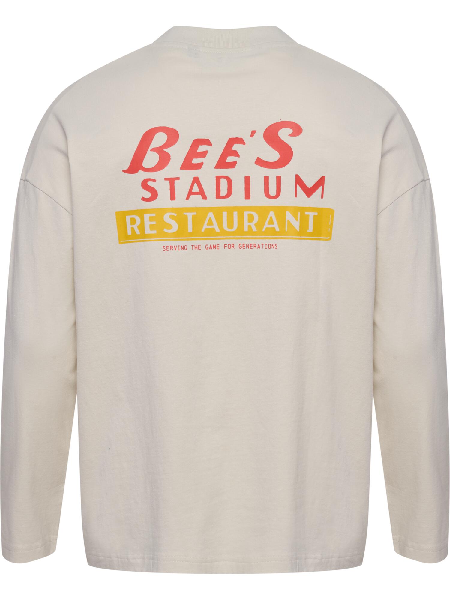 Bluza męska bawełniana Hummel LOOSE T-shirt BEES Stadium 3/4