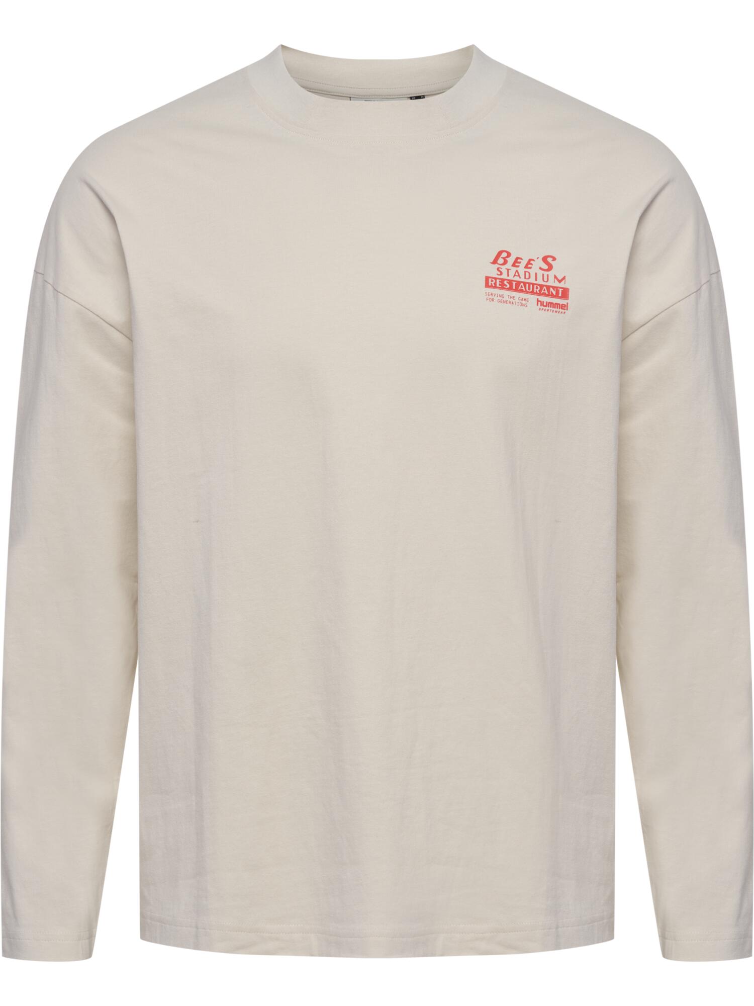 Bluza męska bawełniana Hummel LOOSE T-shirt BEES Stadium 2/4