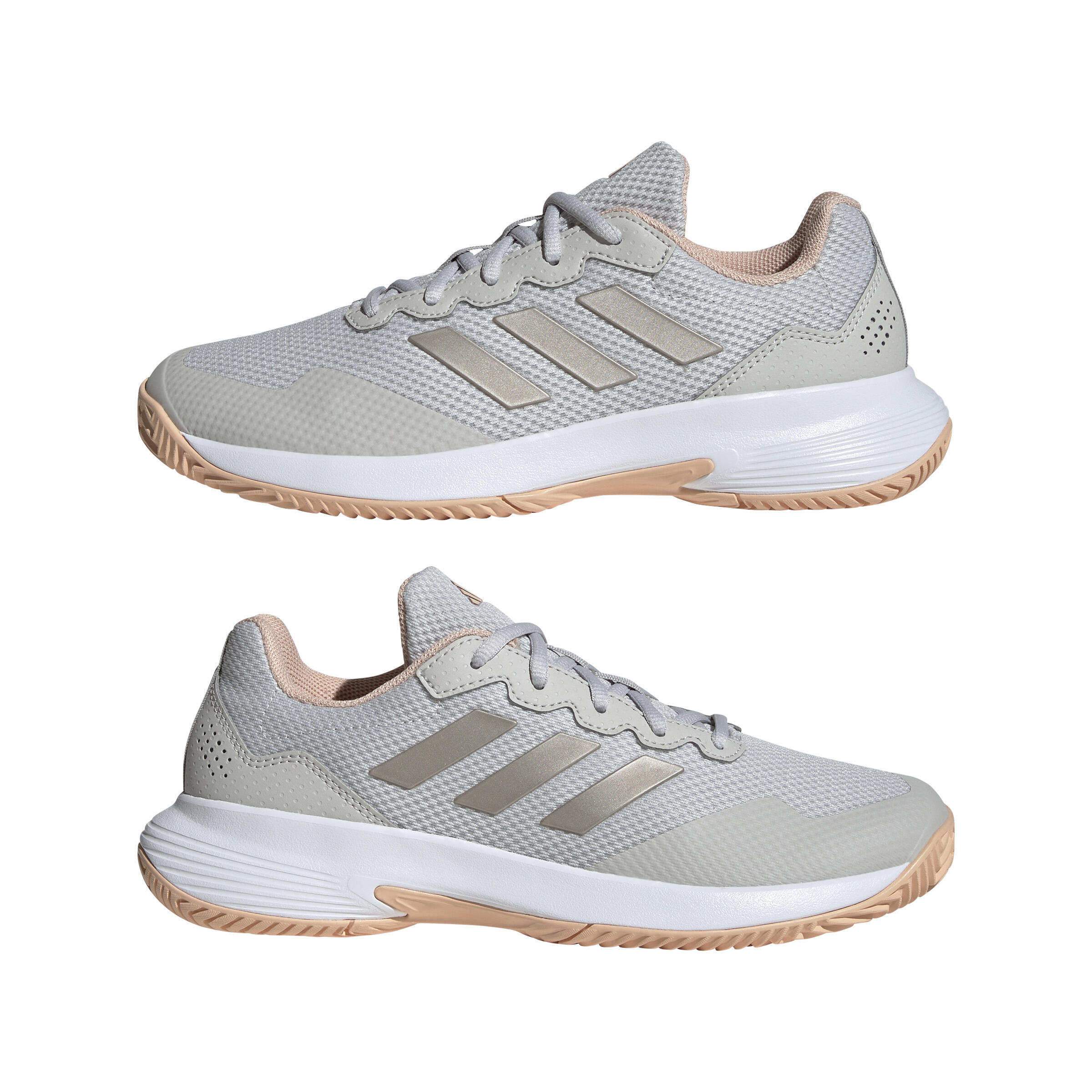 Chaussures de tennis femme adidas GameCourt 2 3/7