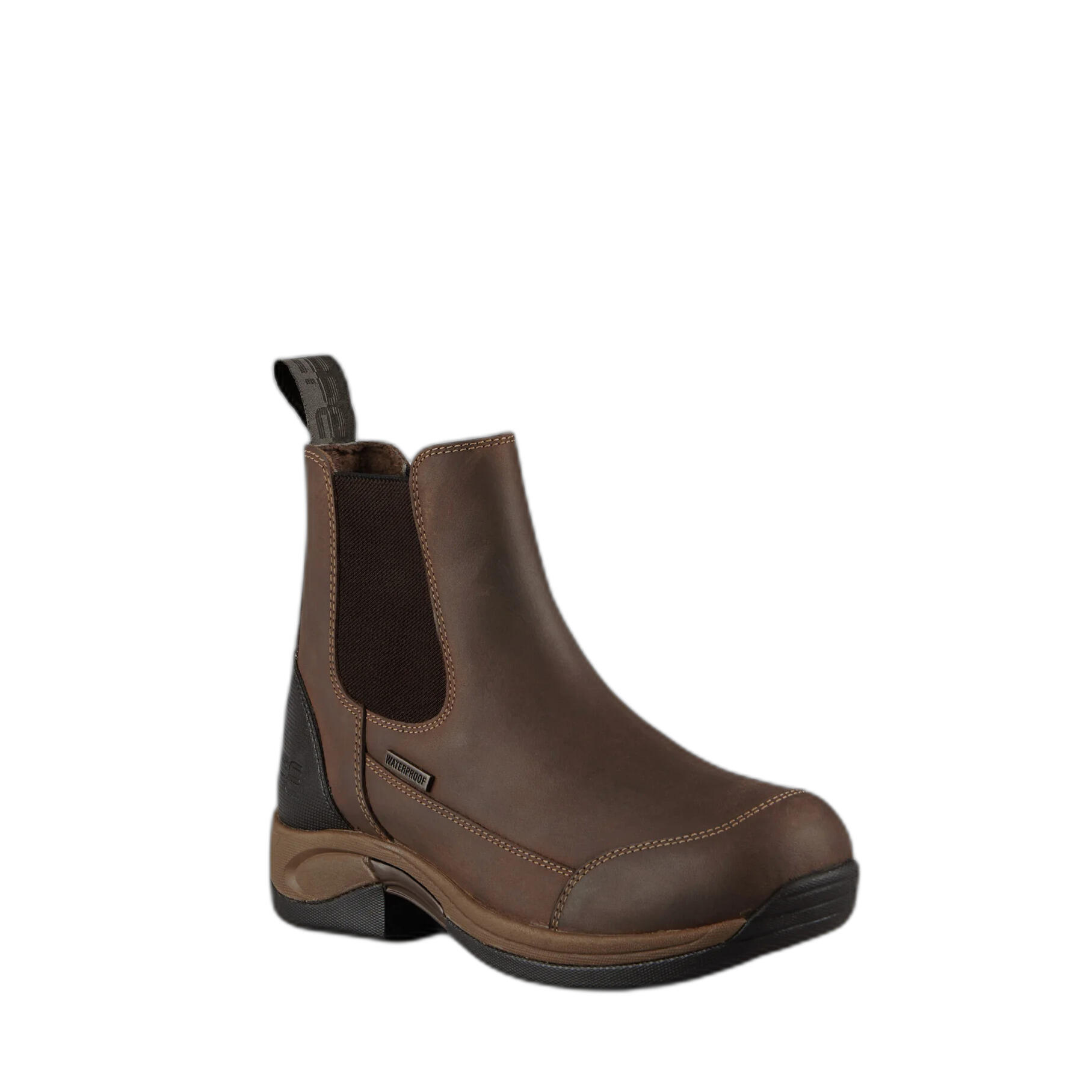 Barts - Bottes D'Équitation Imperméables Premier Equine Borelli Chelsea - Écharpe - Marron - 44 - Decathlon