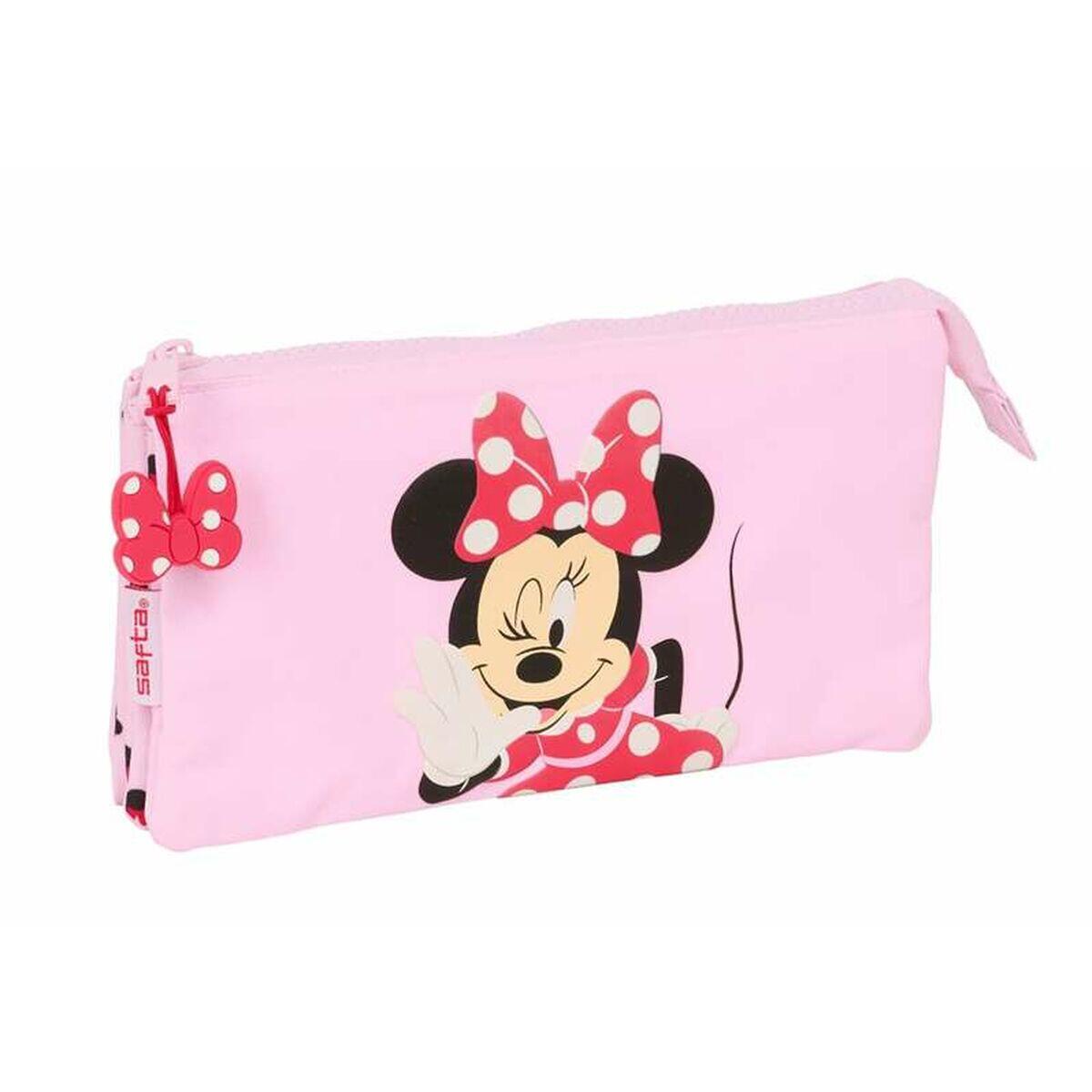 Mini Mouse Estojo Minnie Mouse Rosa da Decathlon