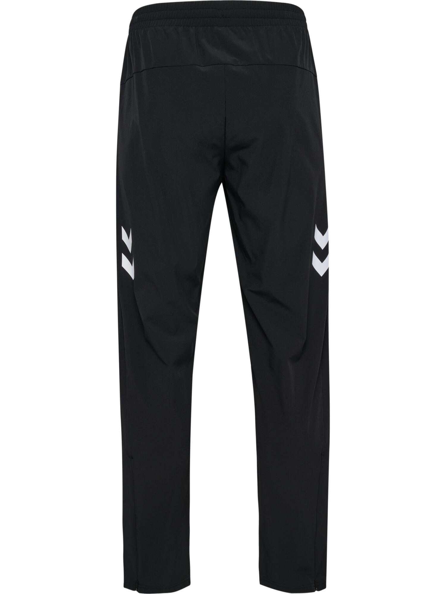 Spodnie sportowe dresowe na trening Hummel Lead 2.0 Woven Pants 2/3