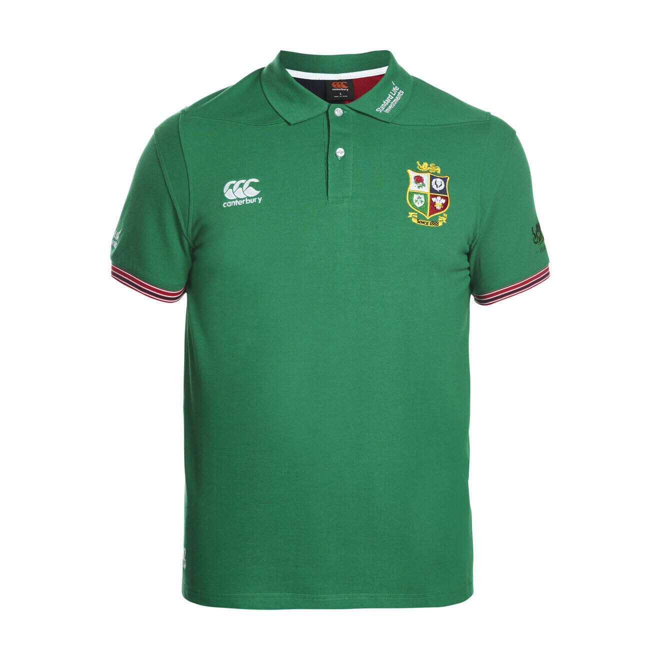 British and Irish Lions 2017 Pique Polo Mens CANTERBURY Decathlon