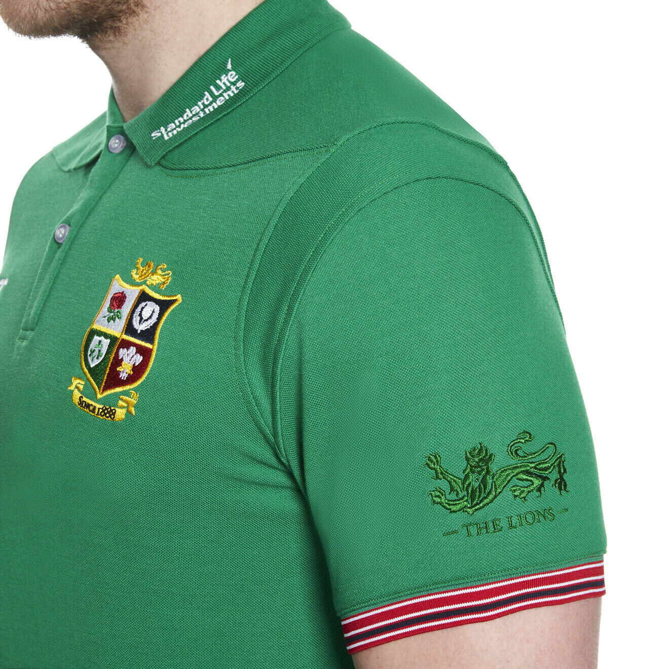 British and Irish Lions 2017 Pique Polo Mens 4/4