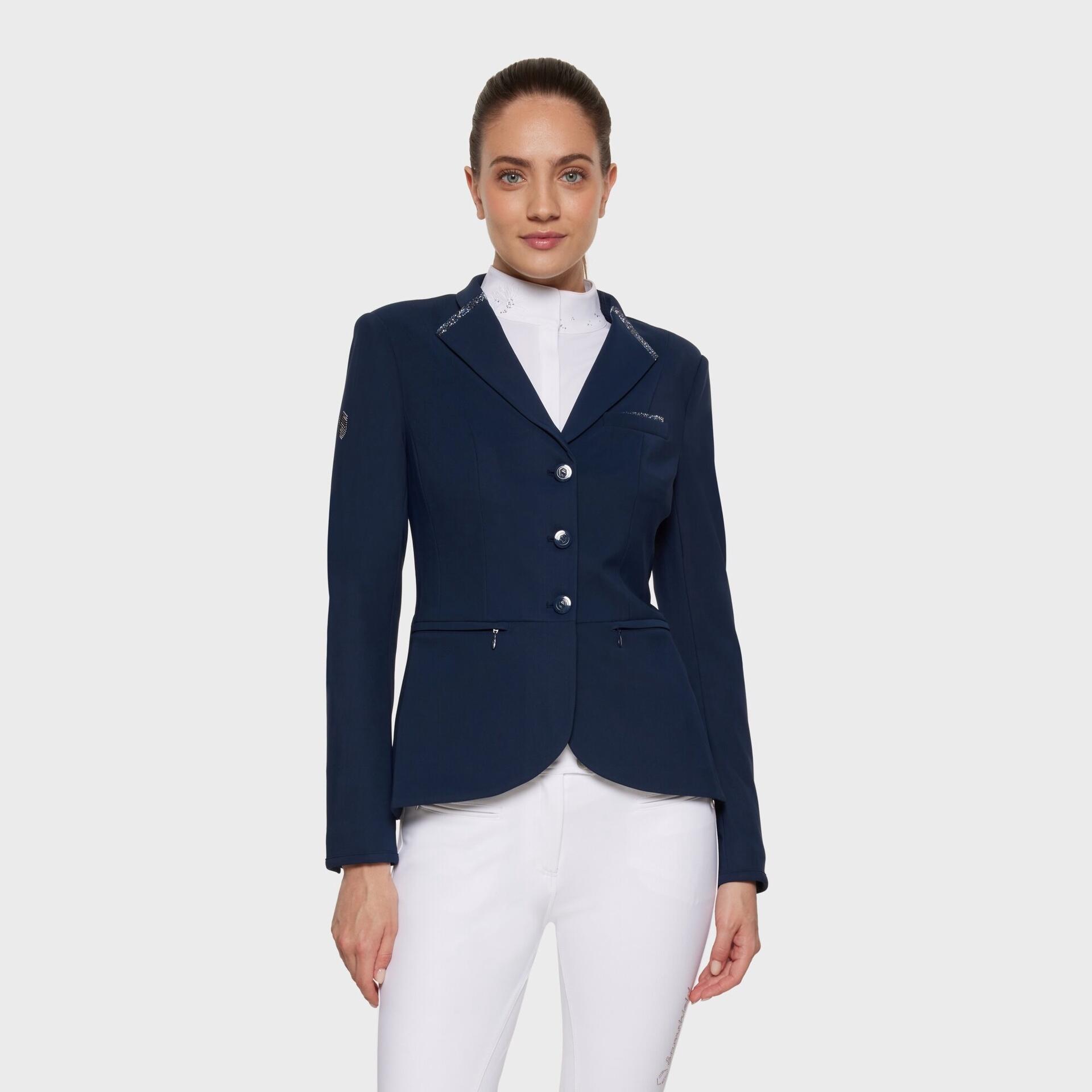 SAMSHIELD Cosmic Blue Samshield Victorine Premium Wedstrijdjas Dames Ss25