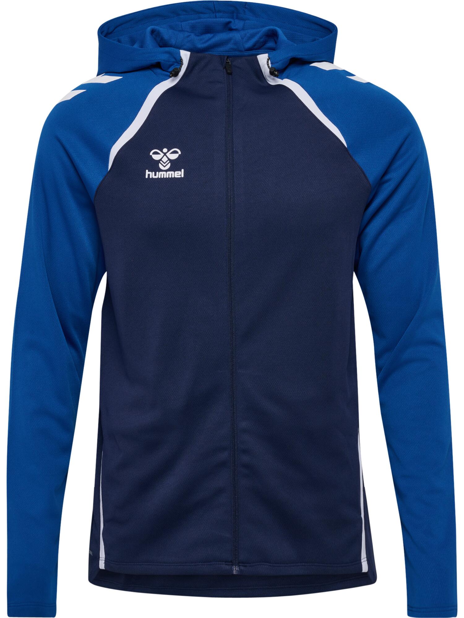 Bluza sportowa z kapturem Hummel hml Lead 2.0 Zip Hoodie 2/4