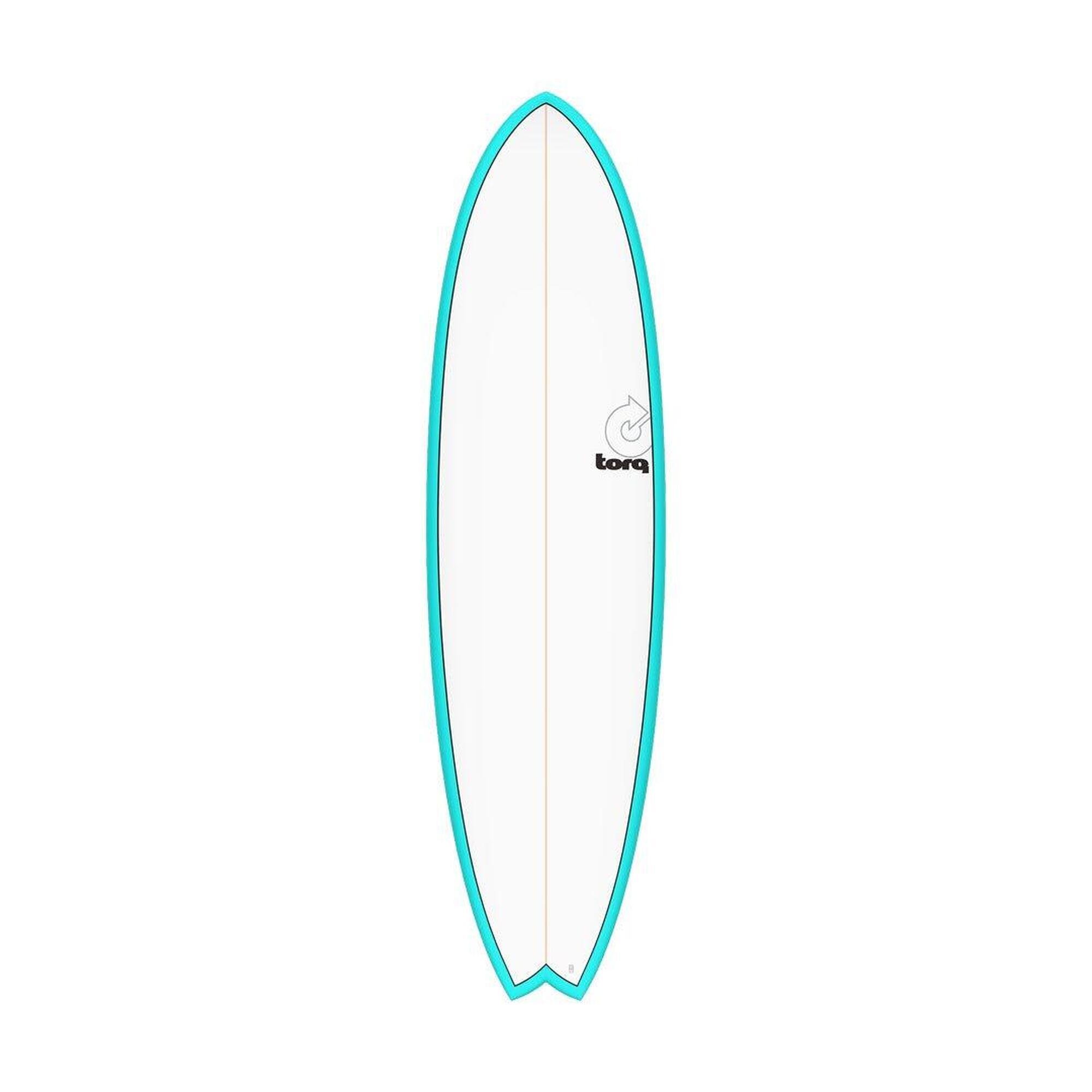 Modfish Tet Planche De Surf Fish 7'2