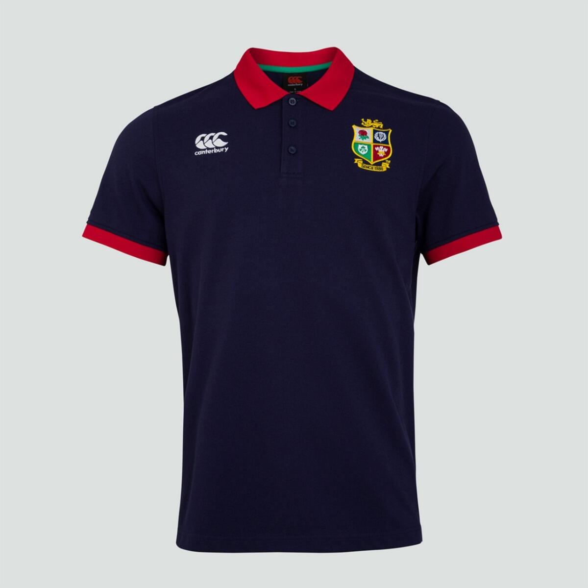 CANTERBURY British and Irish Lions 2021 Home Nations Polo Mens