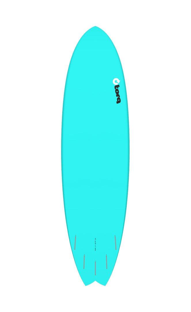 Fish Tet Pinline Wht Deck 7"2 Tabla de Surf Fish 2/4