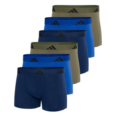 Retro short / pant heren - 6 pack active flex cotton