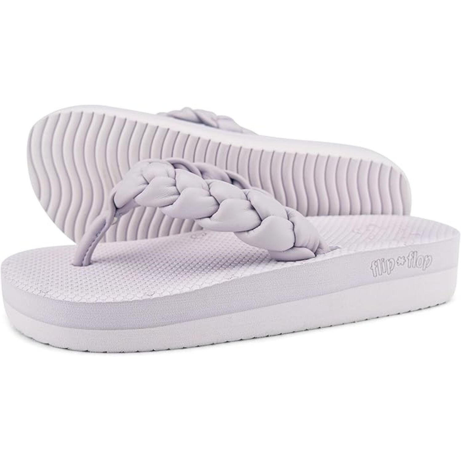 Donna comfy*weave infradito lavanda lilla 3/4
