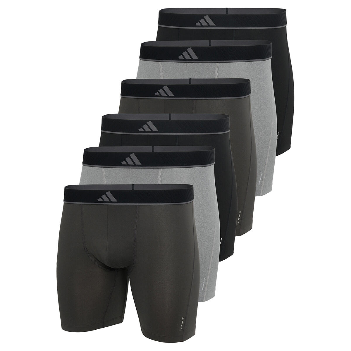 ADIDAS Long Short / Pant Herren - 6er Pack Active Micro Flex Eco