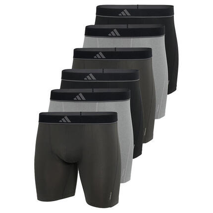 Long Short / Pant Herren - 6er Pack Active Micro Flex Eco