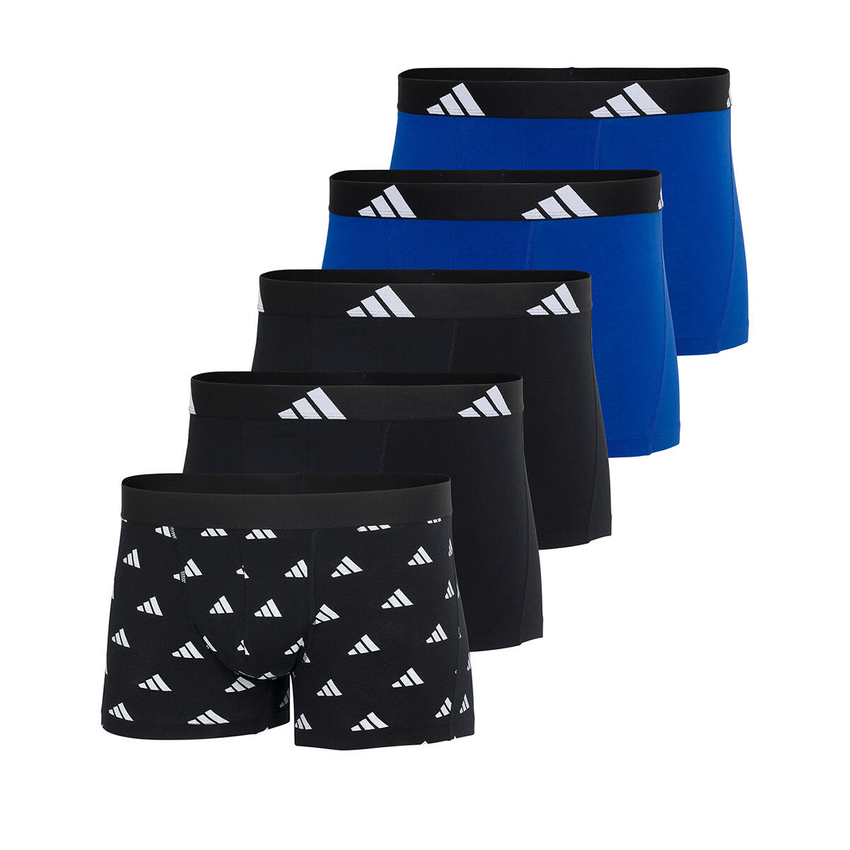 ADIDAS Retro Short / Pant Herren - 5er Pack Active Flex Cotton