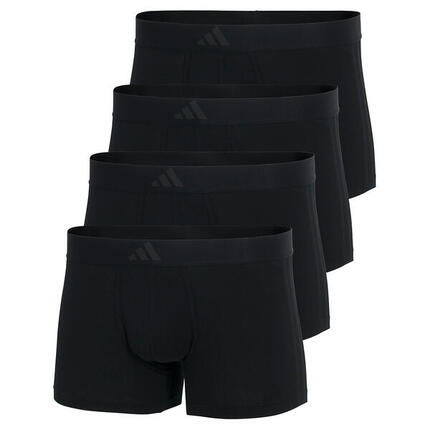 Retro Short / Pant Herren - 4er Pack Active Flex Cotton 3 Stripes