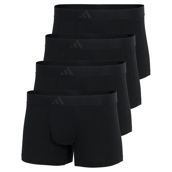 Retro Short / Pant Herren - 4er Pack Active Flex Cotton 3 Stripes