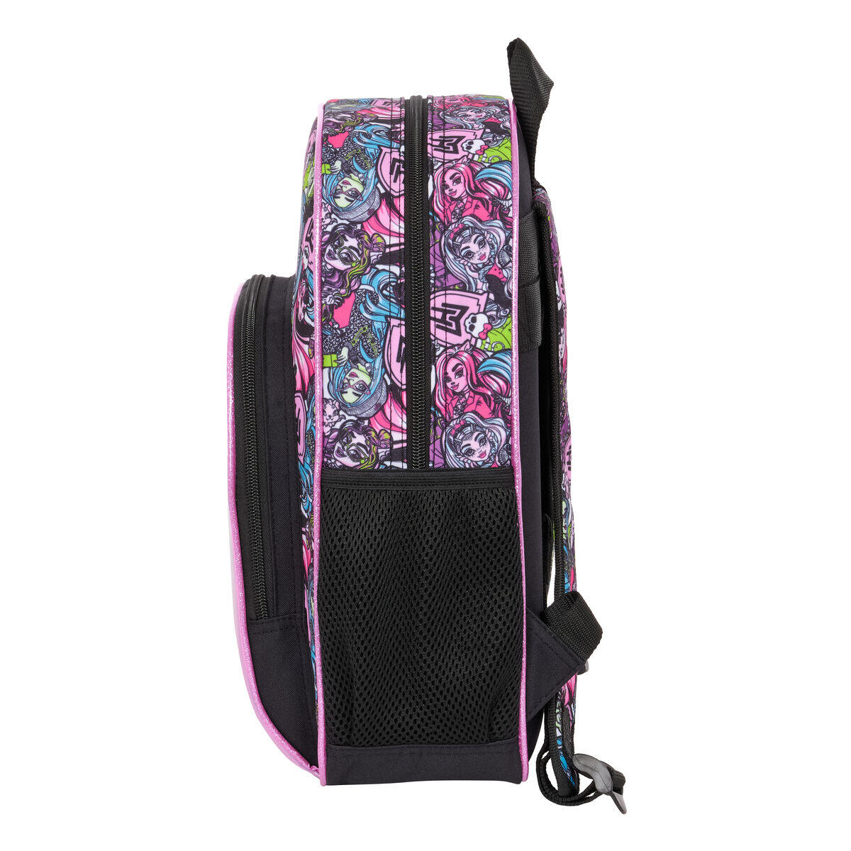 Mochila Escolar Monster High Drama Multicolor 2/3