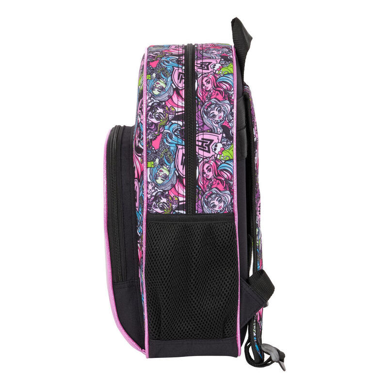 Ghiozdan Monster High Drama Multicolor