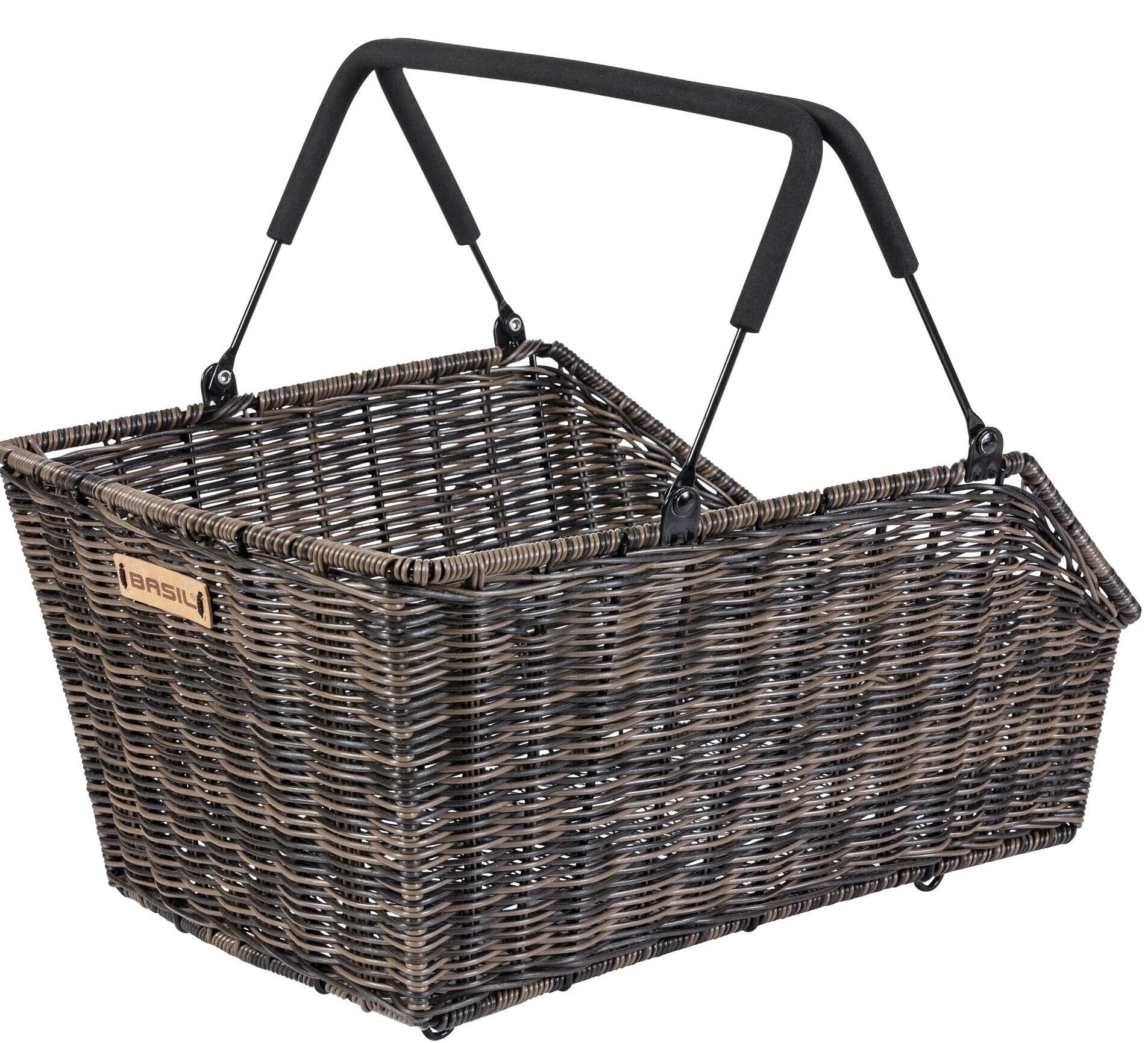Cento Rattan Look MIK HR-Korb, nature brown 3/3