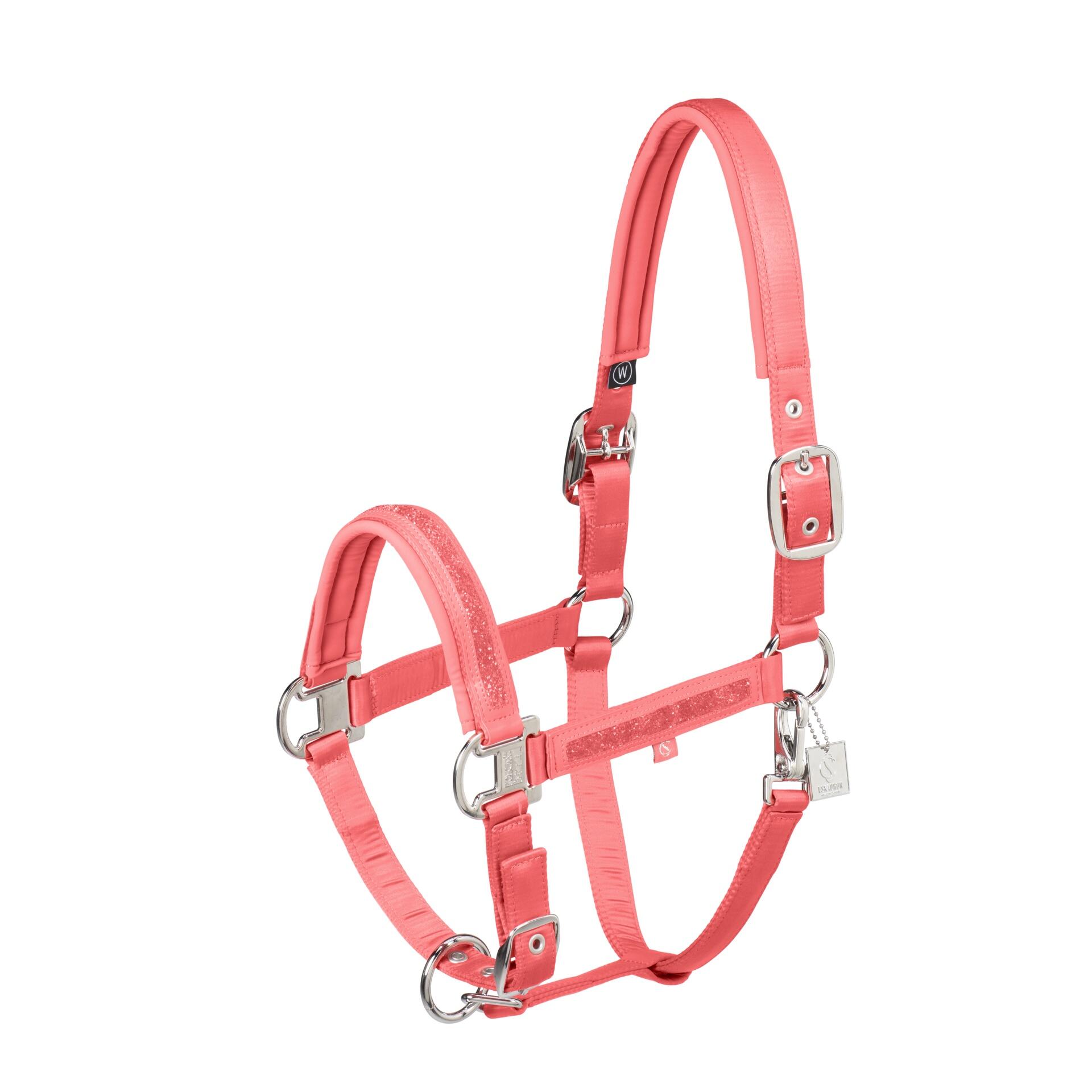 ESKADRON Eskadron Mattgloss Jewel Double Pin Halster Classic Sports 25 Roze Roze
