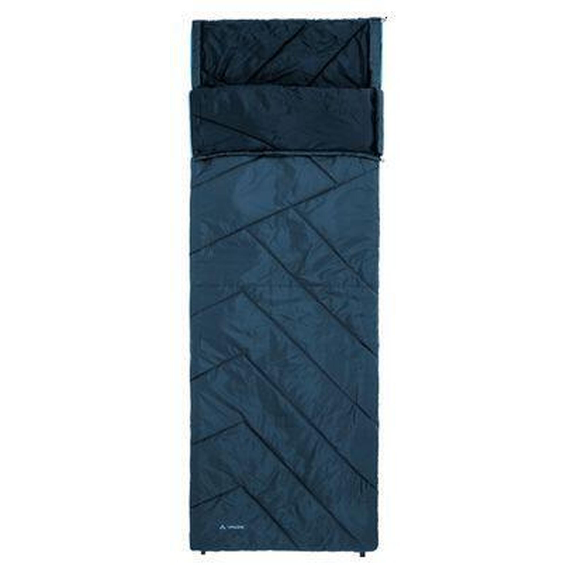 Vaude - Sac De Couchage Vaude Navajo 100 Ii Bleu - Sac De Couchage - Bleu - No Size - Decathlon